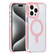 TUNIQ TUNIQ iPhone 15 Pro Max Backcover hoesje neck cord - magsafe - Roze TUNIQ TUNIQ iPhone 15 Pro Max Backcover hoesje neck cord - magsafe - Roze