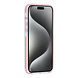 TUNIQ TUNIQ iPhone 15 Pro Max Backcover hoesje neck cord - magsafe - Roze TUNIQ TUNIQ iPhone 15 Pro Max Backcover hoesje neck cord - magsafe - Roze