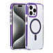 TUNIQ TUNIQ iPhone 15 Pro Max Back cover case - neck cord - magsafe - Purple TUNIQ TUNIQ iPhone 15 Pro Max Back cover case - neck cord - magsafe - Purple
