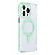 TUNIQ TUNIQ iPhone 15 Pro Max Back cover case - neck cord - magsafe - Green TUNIQ TUNIQ iPhone 15 Pro Max Back cover case - neck cord - magsafe - Green