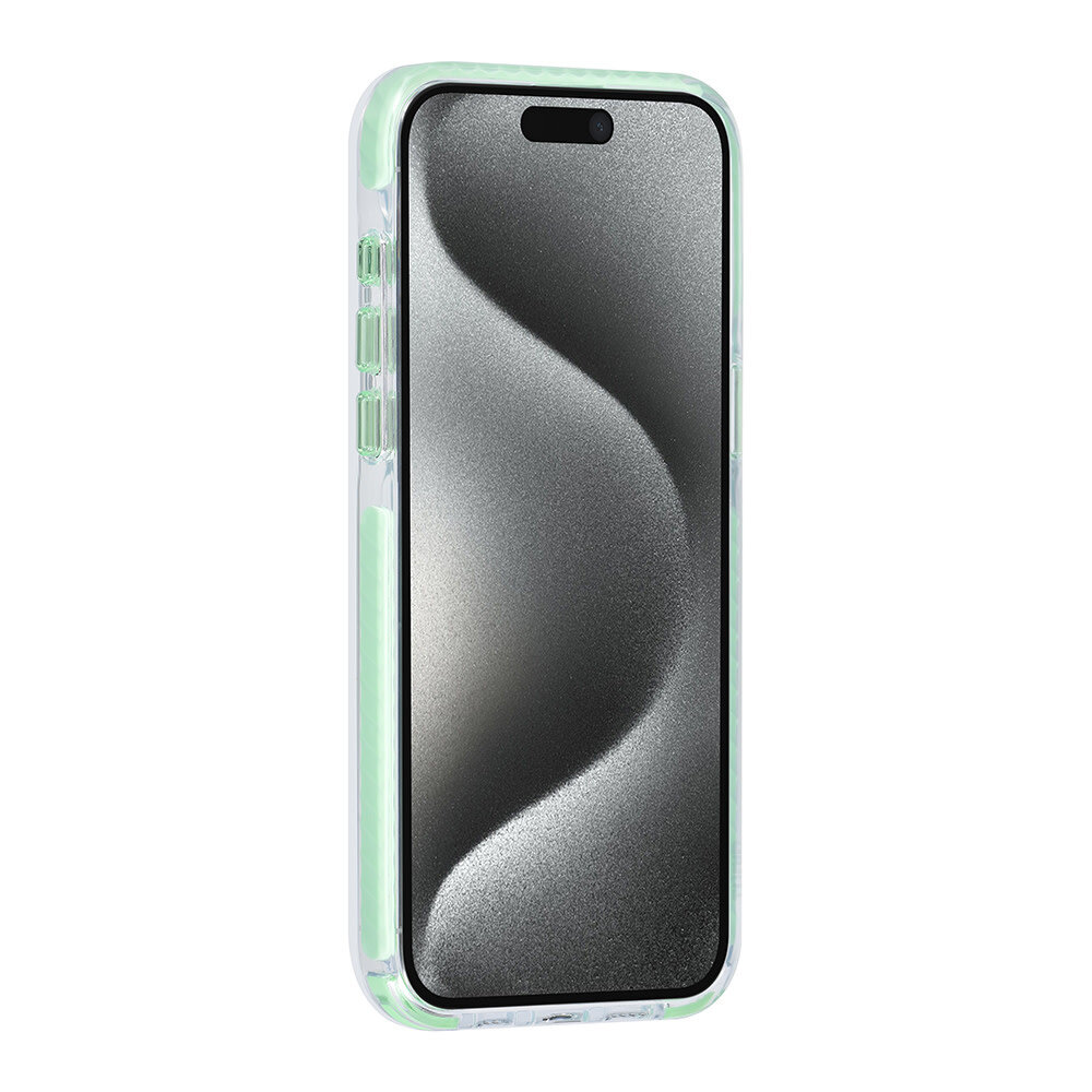 TUNIQ TUNIQ iPhone 15 Pro Max Back cover case - neck cord - magsafe - Green TUNIQ TUNIQ iPhone 15 Pro Max Back cover case - neck cord - magsafe - Green