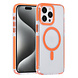TUNIQ TUNIQ iPhone 15 Pro Max Backcover hoesje neck cord - magsafe - Oranje TUNIQ TUNIQ iPhone 15 Pro Max Backcover hoesje neck cord - magsafe - Oranje