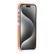 TUNIQ TUNIQ iPhone 15 Pro Max Back cover case - neck cord - magsafe - Orange TUNIQ TUNIQ iPhone 15 Pro Max Back cover case - neck cord - magsafe - Orange