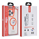 TUNIQ TUNIQ iPhone 15 Pro Max Back cover case - neck cord - magsafe - Orange TUNIQ TUNIQ iPhone 15 Pro Max Back cover case - neck cord - magsafe - Orange