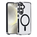 TUNIQ TUNIQ Galaxy S24 Back-Cover hul - neck cord - magsafe - Schwarz