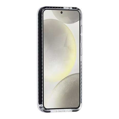 TUNIQ TUNIQ Galaxy S24 Back cover case - neck cord - magsafe - Black TUNIQ TUNIQ Galaxy S24 Back cover case - neck cord - magsafe - Black