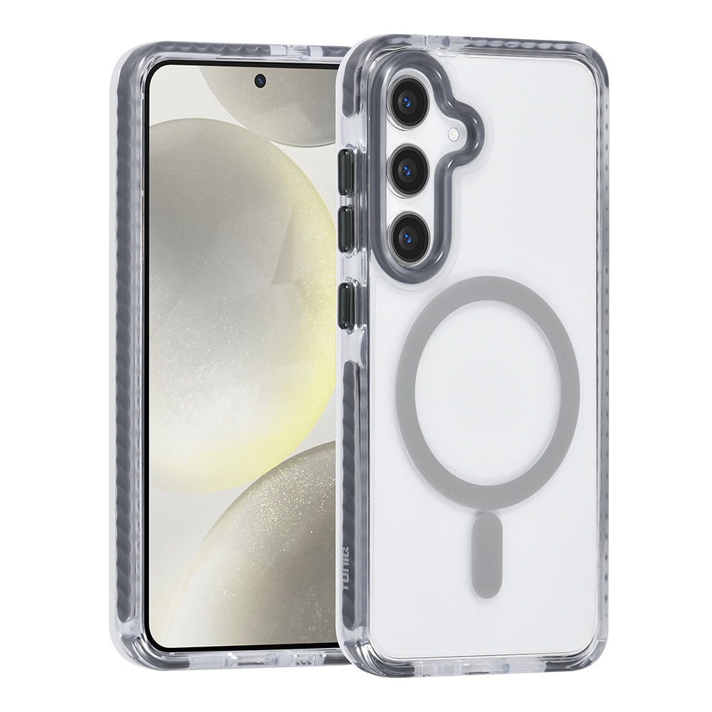 TUNIQ TUNIQ Galaxy S24 Backcover hoesje neck cord - magsafe - Grijs, foto 2 van 6