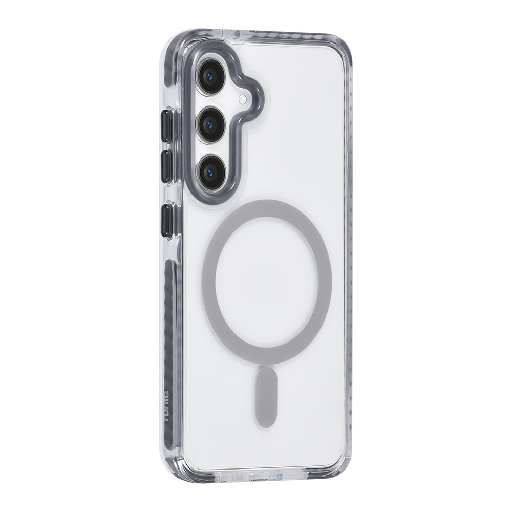TUNIQ TUNIQ Galaxy S24 Backcover hoesje neck cord - magsafe - Grijs, foto 3 van 6
