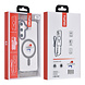 TUNIQ TUNIQ Galaxy S24 Back cover coque neck cord - magsafe - Gris TUNIQ TUNIQ Galaxy S24 Back cover coque neck cord - magsafe - Gris