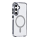 TUNIQ TUNIQ Galaxy S24 Back cover coque neck cord - magsafe - Gris TUNIQ TUNIQ Galaxy S24 Back cover coque neck cord - magsafe - Gris