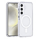 TUNIQ TUNIQ Galaxy S24 Back cover coque neck cord - magsafe - Blanc TUNIQ TUNIQ Galaxy S24 Back cover coque neck cord - magsafe - Blanc