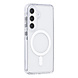 TUNIQ TUNIQ Galaxy S24 Back cover coque neck cord - magsafe - Blanc TUNIQ TUNIQ Galaxy S24 Back cover coque neck cord - magsafe - Blanc