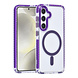 TUNIQ TUNIQ Galaxy S24 Back cover coque neck cord - magsafe - Violet TUNIQ TUNIQ Galaxy S24 Back cover coque neck cord - magsafe - Violet