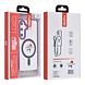 TUNIQ TUNIQ Galaxy S24 Back-Cover hul - neck cord - magsafe - Lila TUNIQ TUNIQ Galaxy S24 Back-Cover hul - neck cord - magsafe - Lila