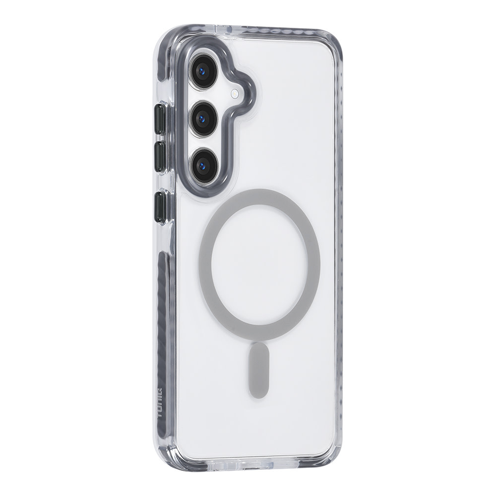 TUNIQ TUNIQ Galaxy S24 Plus Backcover hoesje neck cord - magsafe - Grijs, foto 3 van 6