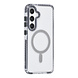 TUNIQ TUNIQ Galaxy S24 Plus Backcover hoesje neck cord - magsafe - Grijs TUNIQ TUNIQ Galaxy S24 Plus Backcover hoesje neck cord - magsafe - Grijs