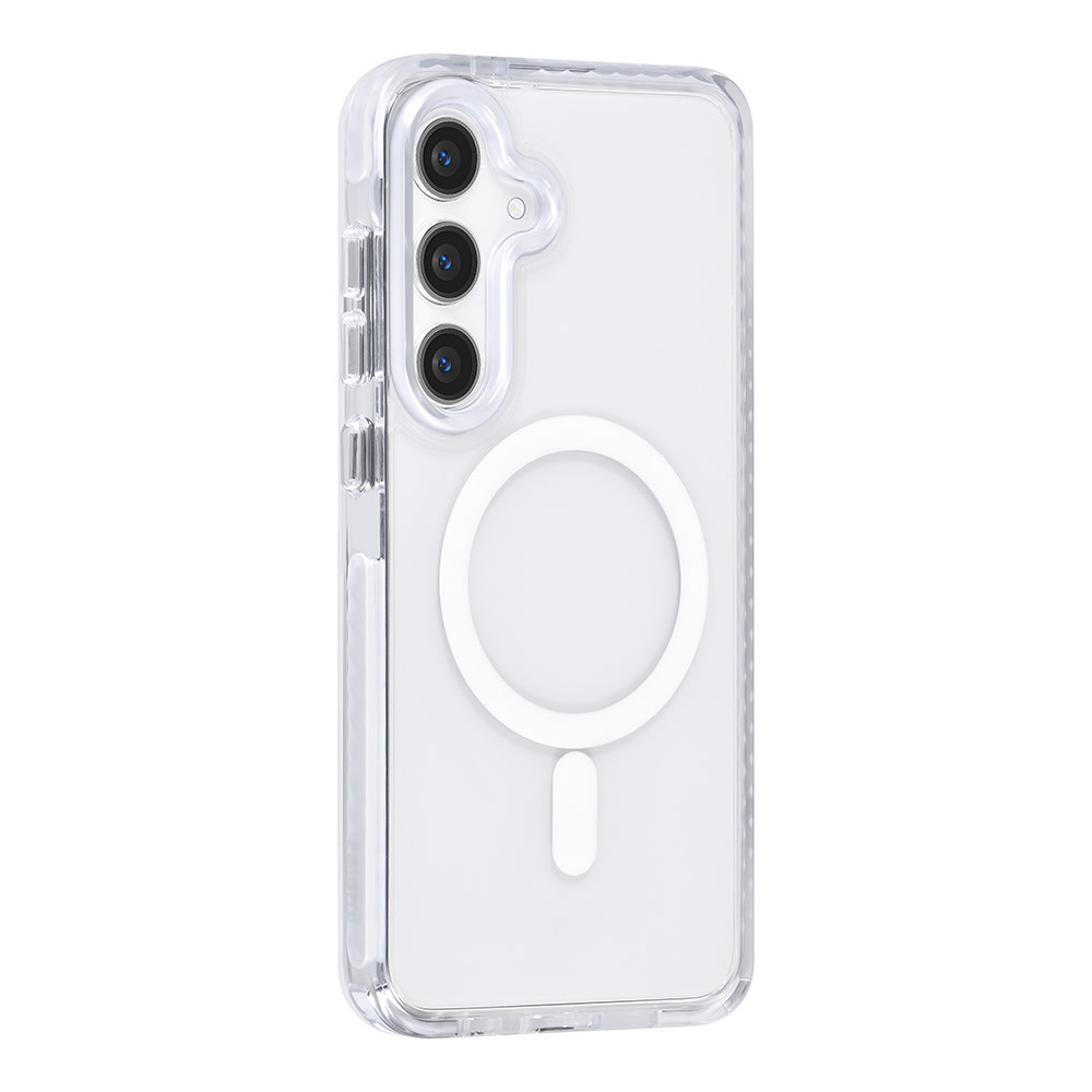 TUNIQ TUNIQ Galaxy S24 Plus Backcover hoesje neck cord - magsafe - Wit, foto 3 van 6