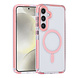 TUNIQ TUNIQ Galaxy S24 Plus Backcover hoesje neck cord - magsafe - Roze TUNIQ TUNIQ Galaxy S24 Plus Backcover hoesje neck cord - magsafe - Roze