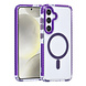 TUNIQ TUNIQ Galaxy S24 Plus Back cover case - neck cord - magsafe - Purple TUNIQ TUNIQ Galaxy S24 Plus Back cover case - neck cord - magsafe - Purple