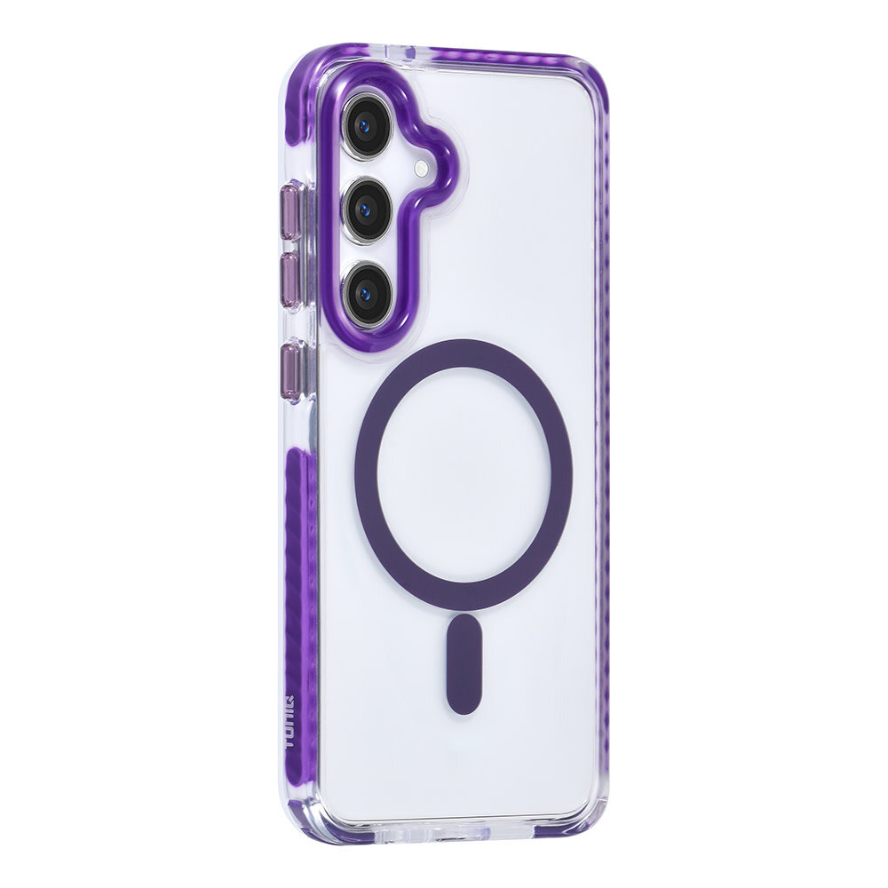 TUNIQ TUNIQ Galaxy S24 Plus Back cover coque neck cord - magsafe - Violet TUNIQ TUNIQ Galaxy S24 Plus Back cover coque neck cord - magsafe - Violet