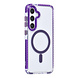 TUNIQ TUNIQ Galaxy S24 Plus Backcover hoesje neck cord - magsafe - Paars TUNIQ TUNIQ Galaxy S24 Plus Backcover hoesje neck cord - magsafe - Paars