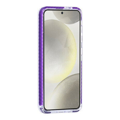 TUNIQ TUNIQ Galaxy S24 Plus Back cover coque neck cord - magsafe - Violet TUNIQ TUNIQ Galaxy S24 Plus Back cover coque neck cord - magsafe - Violet