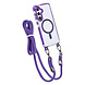 TUNIQ TUNIQ Galaxy S24 Plus Backcover hoesje neck cord - magsafe - Paars TUNIQ TUNIQ Galaxy S24 Plus Backcover hoesje neck cord - magsafe - Paars