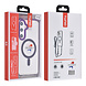 TUNIQ TUNIQ Galaxy S24 Plus Backcover hoesje neck cord - magsafe - Paars TUNIQ TUNIQ Galaxy S24 Plus Backcover hoesje neck cord - magsafe - Paars