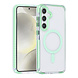 TUNIQ TUNIQ Galaxy S24 Plus Backcover hoesje neck cord - magsafe - Groen TUNIQ TUNIQ Galaxy S24 Plus Backcover hoesje neck cord - magsafe - Groen