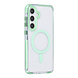 TUNIQ TUNIQ Galaxy S24 Plus Backcover hoesje neck cord - magsafe - Groen TUNIQ TUNIQ Galaxy S24 Plus Backcover hoesje neck cord - magsafe - Groen
