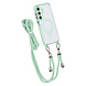 TUNIQ TUNIQ Galaxy S24 Plus Backcover hoesje neck cord - magsafe - Groen TUNIQ TUNIQ Galaxy S24 Plus Backcover hoesje neck cord - magsafe - Groen