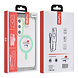 TUNIQ TUNIQ Galaxy S24 Plus Back-Cover hul - neck cord - magsafe - Grün TUNIQ TUNIQ Galaxy S24 Plus Back-Cover hul - neck cord - magsafe - Grün