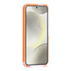 TUNIQ TUNIQ Galaxy S24 Plus Backcover hoesje neck cord - magsafe - Oranje TUNIQ TUNIQ Galaxy S24 Plus Backcover hoesje neck cord - magsafe - Oranje