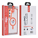 TUNIQ TUNIQ Galaxy S24 Plus Back-Cover hul - neck cord - magsafe - Orange TUNIQ TUNIQ Galaxy S24 Plus Back-Cover hul - neck cord - magsafe - Orange