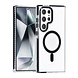 TUNIQ TUNIQ Galaxy S24 Ultra Backcover hoesje neck cord - magsafe - Zwart TUNIQ TUNIQ Galaxy S24 Ultra Backcover hoesje neck cord - magsafe - Zwart