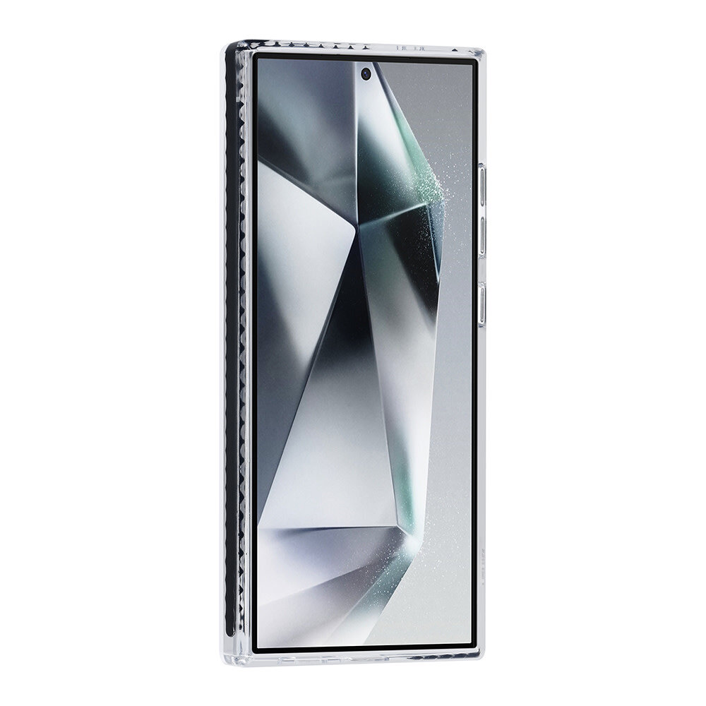 TUNIQ TUNIQ Galaxy S24 Ultra Back cover case - neck cord - magsafe - Black TUNIQ TUNIQ Galaxy S24 Ultra Back cover case - neck cord - magsafe - Black