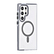 TUNIQ TUNIQ Galaxy S24 Ultra Back cover coque neck cord - magsafe - Gris TUNIQ TUNIQ Galaxy S24 Ultra Back cover coque neck cord - magsafe - Gris