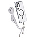 TUNIQ TUNIQ Galaxy S24 Ultra Backcover hoesje neck cord - magsafe - Grijs TUNIQ TUNIQ Galaxy S24 Ultra Backcover hoesje neck cord - magsafe - Grijs