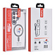 TUNIQ TUNIQ Galaxy S24 Ultra Backcover hoesje neck cord - magsafe - Grijs TUNIQ TUNIQ Galaxy S24 Ultra Backcover hoesje neck cord - magsafe - Grijs