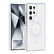 TUNIQ TUNIQ Galaxy S24 Ultra Back cover coque neck cord - magsafe - Blanc TUNIQ TUNIQ Galaxy S24 Ultra Back cover coque neck cord - magsafe - Blanc