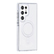 TUNIQ TUNIQ Galaxy S24 Ultra Back cover coque neck cord - magsafe - Blanc TUNIQ TUNIQ Galaxy S24 Ultra Back cover coque neck cord - magsafe - Blanc