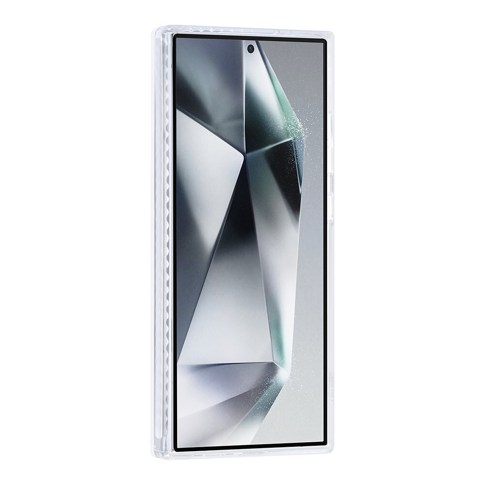 TUNIQ TUNIQ Galaxy S24 Ultra Back cover coque neck cord - magsafe - Blanc TUNIQ TUNIQ Galaxy S24 Ultra Back cover coque neck cord - magsafe - Blanc