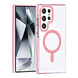 TUNIQ TUNIQ Galaxy S24 Ultra Backcover hoesje neck cord - magsafe - Roze TUNIQ TUNIQ Galaxy S24 Ultra Backcover hoesje neck cord - magsafe - Roze