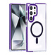 TUNIQ TUNIQ Galaxy S24 Ultra Back cover coque neck cord - magsafe - Violet TUNIQ TUNIQ Galaxy S24 Ultra Back cover coque neck cord - magsafe - Violet