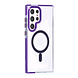 TUNIQ TUNIQ Galaxy S24 Ultra Backcover hoesje neck cord - magsafe - Paars TUNIQ TUNIQ Galaxy S24 Ultra Backcover hoesje neck cord - magsafe - Paars