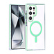 TUNIQ TUNIQ Galaxy S24 Ultra Backcover hoesje neck cord - magsafe - Groen TUNIQ TUNIQ Galaxy S24 Ultra Backcover hoesje neck cord - magsafe - Groen