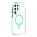 TUNIQ TUNIQ Galaxy S24 Ultra Backcover hoesje neck cord - magsafe - Groen TUNIQ TUNIQ Galaxy S24 Ultra Backcover hoesje neck cord - magsafe - Groen