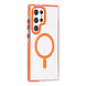 TUNIQ TUNIQ Galaxy S24 Ultra Backcover hoesje neck cord - magsafe - Oranje TUNIQ TUNIQ Galaxy S24 Ultra Backcover hoesje neck cord - magsafe - Oranje
