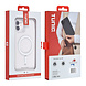 TUNIQ TUNIQ iPhone 11 Backcover hoesje Magsafe silicone - Wit TUNIQ TUNIQ iPhone 11 Backcover hoesje Magsafe silicone - Wit
