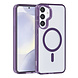 TUNIQ TUNIQ Galaxy S24 Plus Back cover case - Magsafe silicone - Purple TUNIQ TUNIQ Galaxy S24 Plus Back cover case - Magsafe silicone - Purple